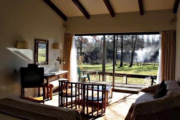 Fotografía 3 de Hotel Salto Del Laja Resort Ecologico en Los Angeles, Bio Bio