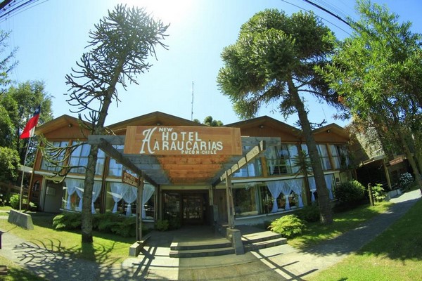 Fotografía 8 de Araucarias Hotel & Spa en Pucon, Araucania
