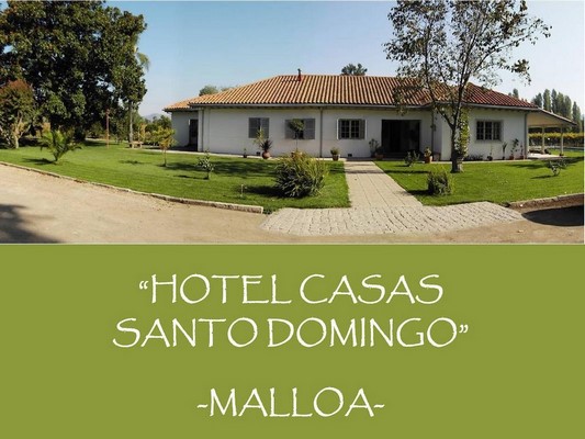 Fotografía 4 de Hotel Casas Santo Domingo en Malloa, Ohiggins