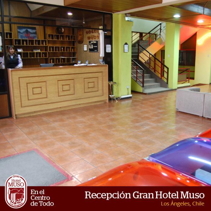 Fotografía 2 de Gran Hotel Muso en Los Angeles, Bio Bio