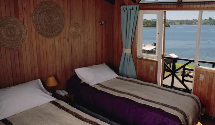 Fotografía 5 de Hotel Unicornio Azul en Castro, Los Lagos