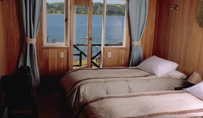 Fotografía 7 de Hotel Unicornio Azul en Castro, Los Lagos