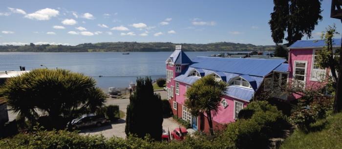 Fotografía 8 de Hotel Unicornio Azul en Castro, Los Lagos
