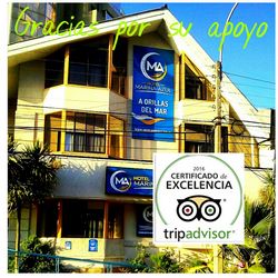 Hotel Marina Azul en Viña Del Mar, Valparaiso