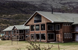 Hotel Lago Tyndall en Torres Del Paine, Magallanes