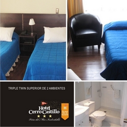 Hotel Cerro Castillo en Viña Del Mar, Valparaiso