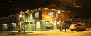 Hotel Glaciares en Puerto Natales, Magallanes