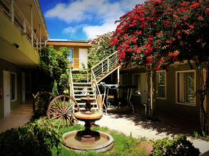 Hotel Montecarlo en Caldera, Atacama