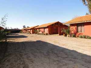 Hotel Entre Tejas en San Fernando, Ohiggins