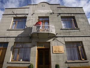 Hotel Chalet Chapital en Punta Arenas, Magallanes