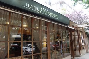 Hotel Tres Poniente en Viña Del Mar, Valparaiso