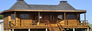 Hotel De Piedra en Pelluhue, Maule