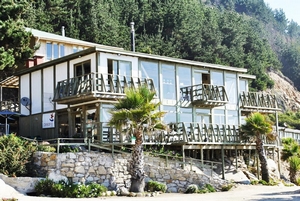 Hotel Playa El Cable en Constitucion, Maule