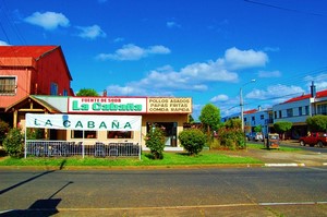 Hosteria La Rotonda Del Cautin en Curacautin, Araucania