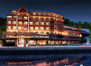Hotel Dreams de Los Volcanes en Puerto Varas, Los Lagos