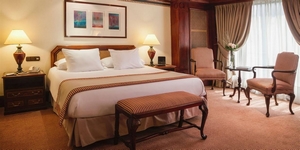 Hotel Plaza San Francisco en Santiago, Metropolitana