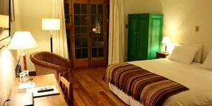 Hotel Terraviña en Santa Cruz, Ohiggins