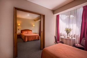 Hotel Conde Ansurez en Santiago, Metropolitana