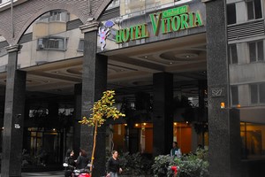 Hotel Ciudad De Vitoria en Santiago, Metropolitana