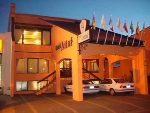 Hotel Aitue en Temuco, Araucania