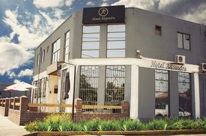 Hotel Alejandra en Rancagua, Ohiggins