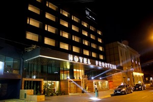 Hotel Frontera Plaza en Temuco, Araucania