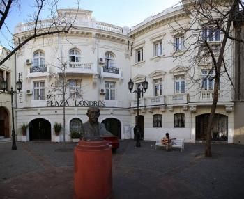 Hotel Plaza Londres en Santiago, Metropolitana
