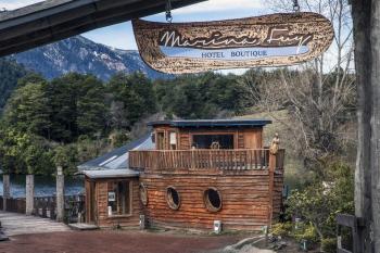 Hotel Marina Del Fuy en Panguipulli, Los Rios