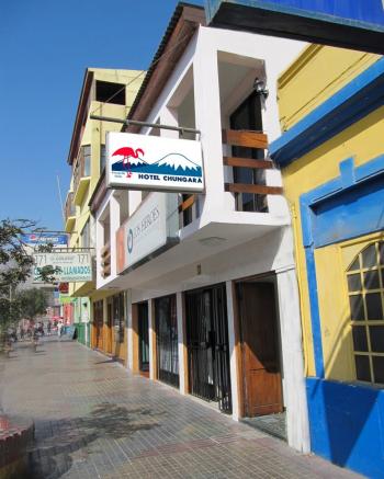 Hotel Chungara en Tocopilla, Antofagasta